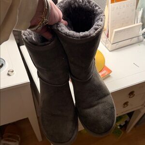 UGG grey Winter Boots